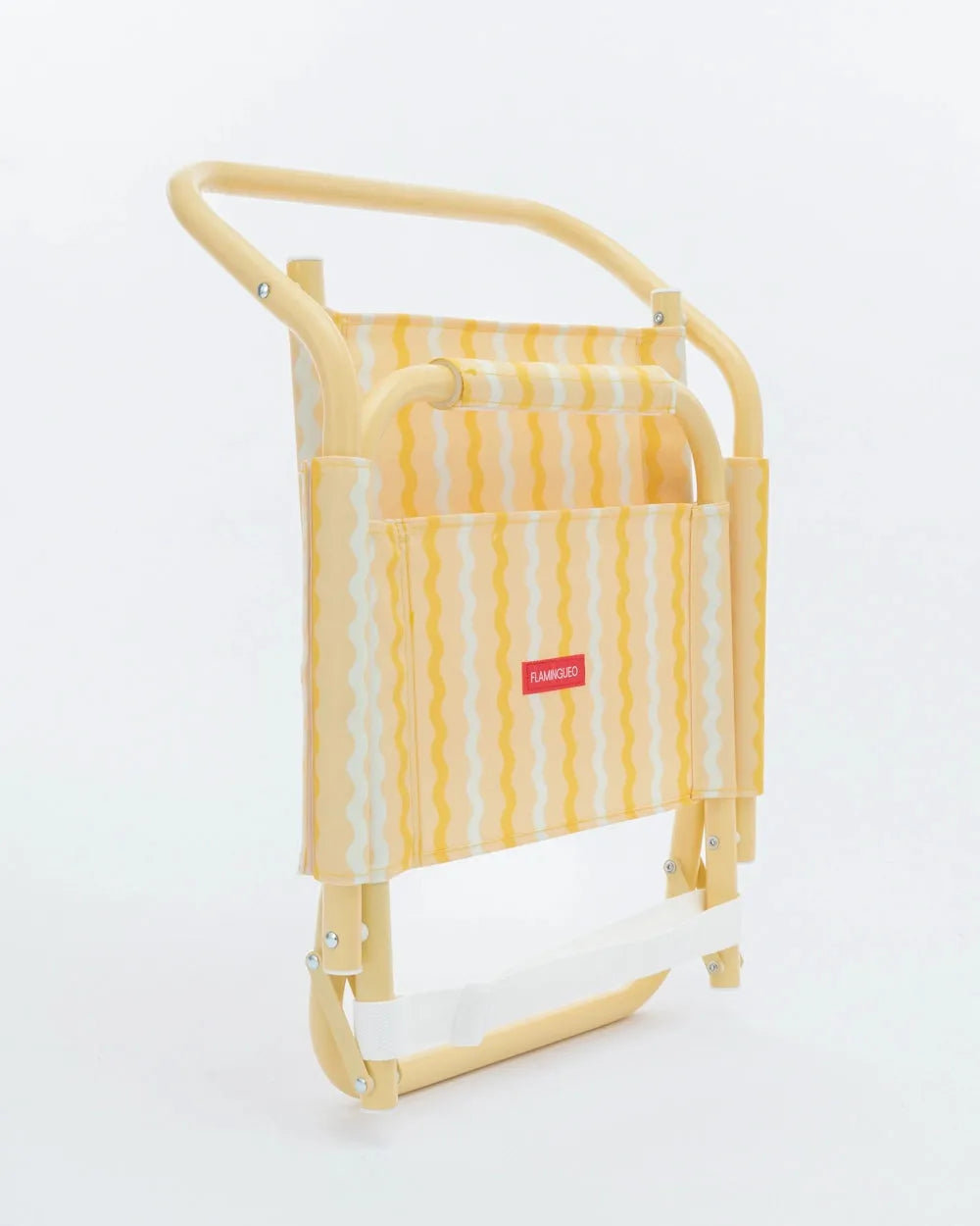 Foldable low beach chair – BAMBINA