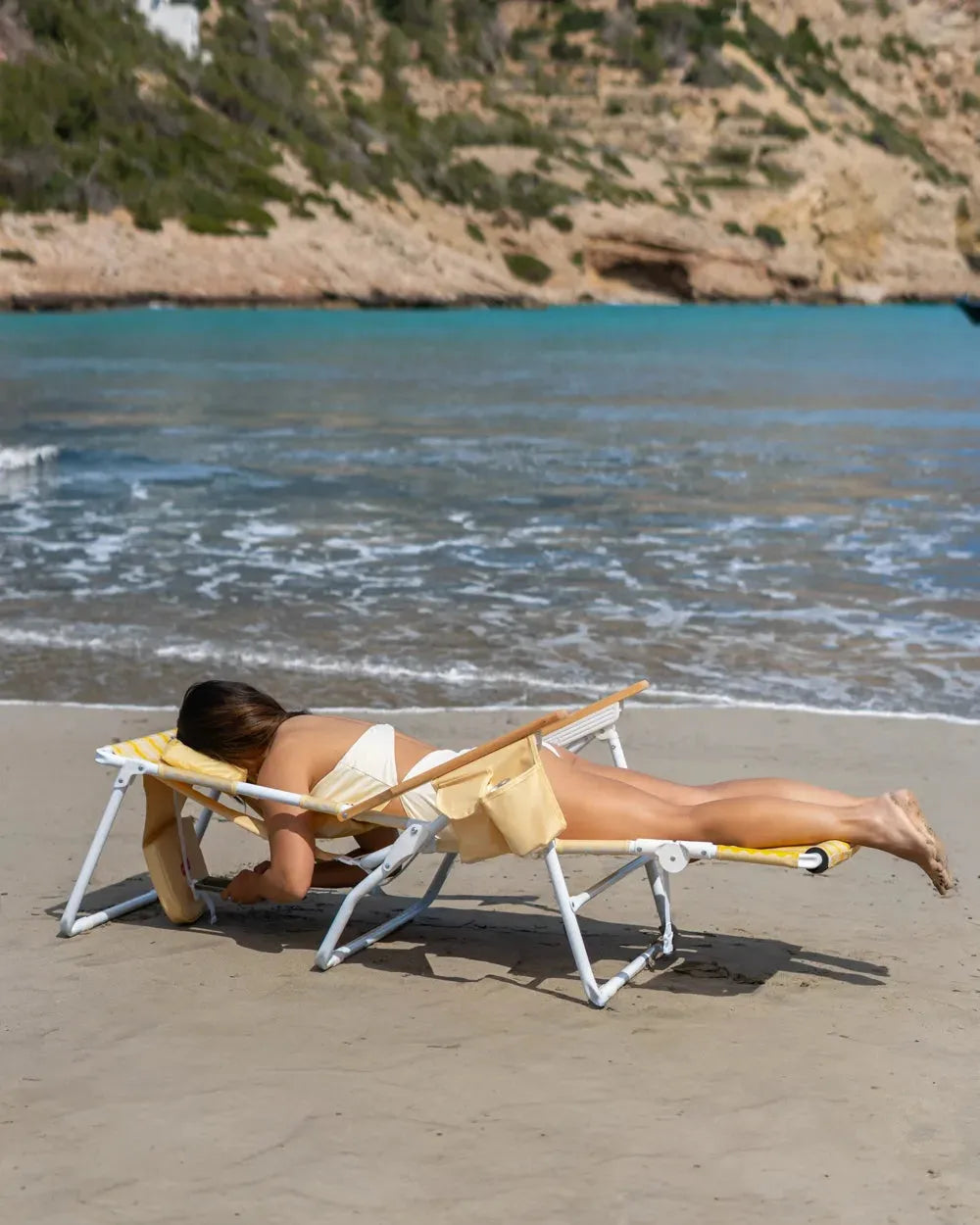 Reclining Beach Hammock - OPAL