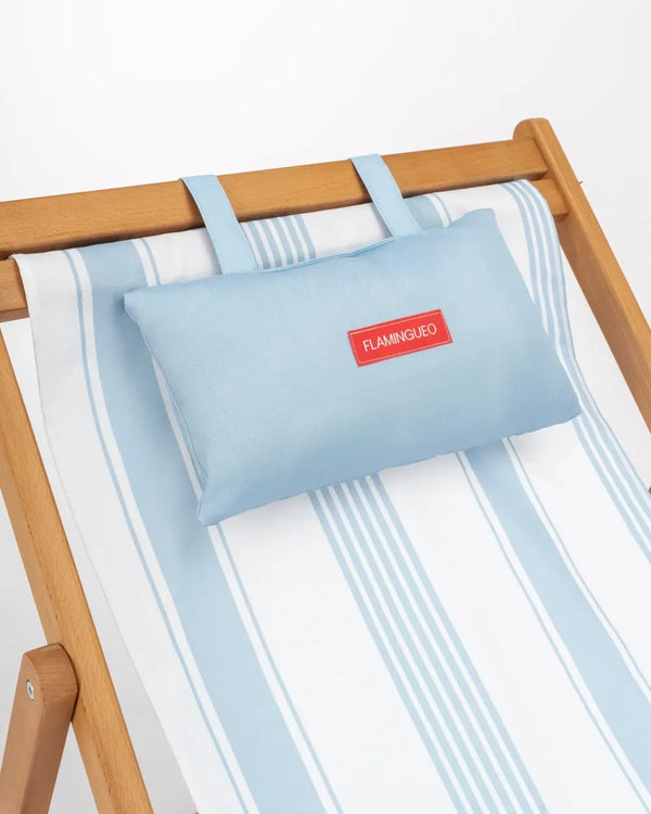 Silla de playa de madera reclinable – OLBIA