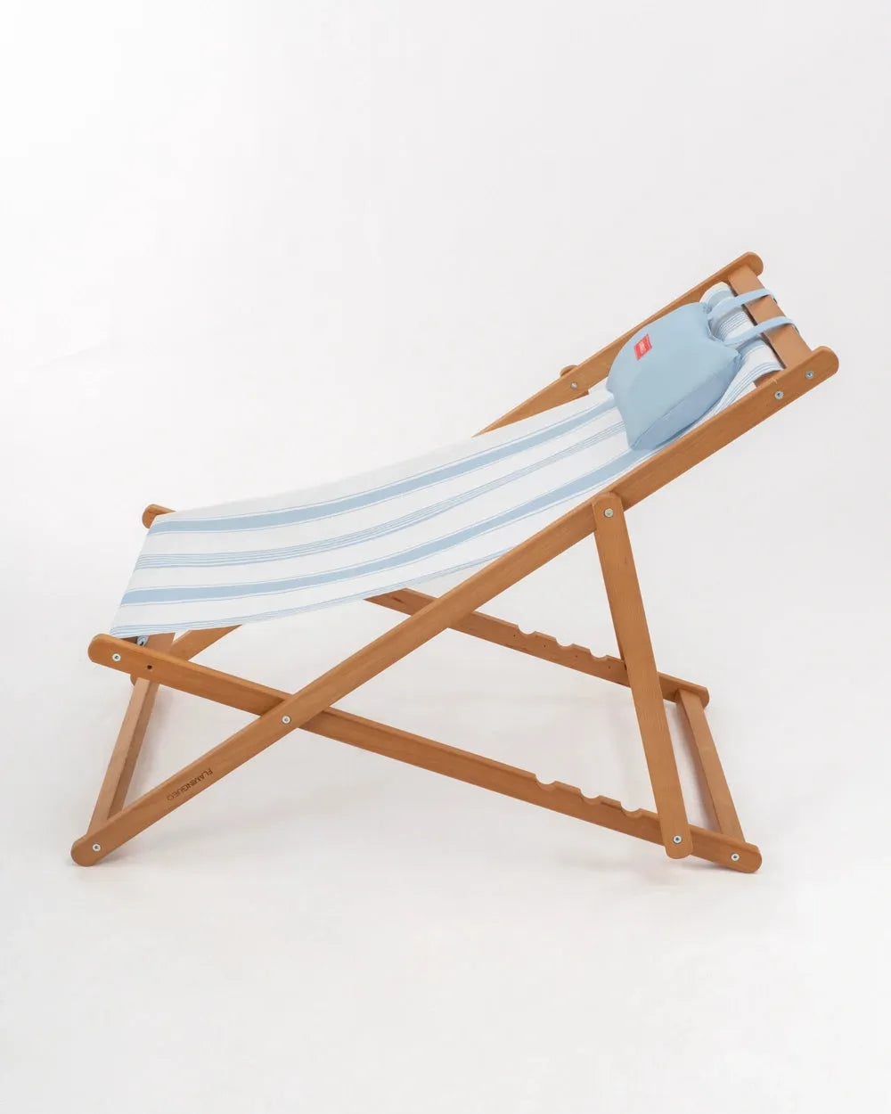 Wooden Reclining Beach Chair – OLBIA