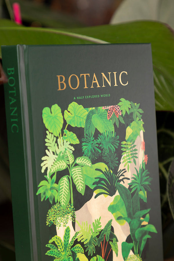 Botanic - Cahier relié cartonné A5