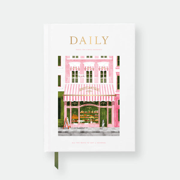 Daily Bakery - Hardcover A5 notebook