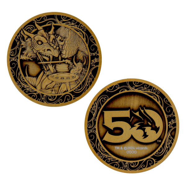 Pièce collector Dungeons & Dragons - 50th Anniversary Antique GoldPPièce collector Dungeons & Dragons - 50th Anniversary Antique GoldiPièce collector Dungeons & Dragons - 50th Anniversary Antique GoldèPièce collector Dungeons & Dragons - 50th Anniversary Antique GoldcPièce collector Dungeons & Dragons - 50th Anniversary Antique GoldePièce collector Dungeons & Dragons - 50th Anniversary Antique Gold Pièce collector Dungeons & Dragons - 50th Anniversary Antique GoldcPièce collector Dungeons & Dragons - 50th A