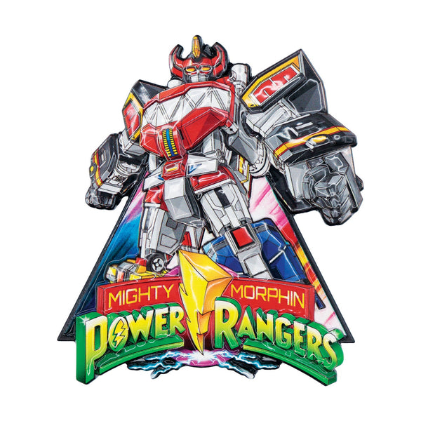 Médaillon Megazord Power Rangers en édition limitée par Fanattik – vue de face