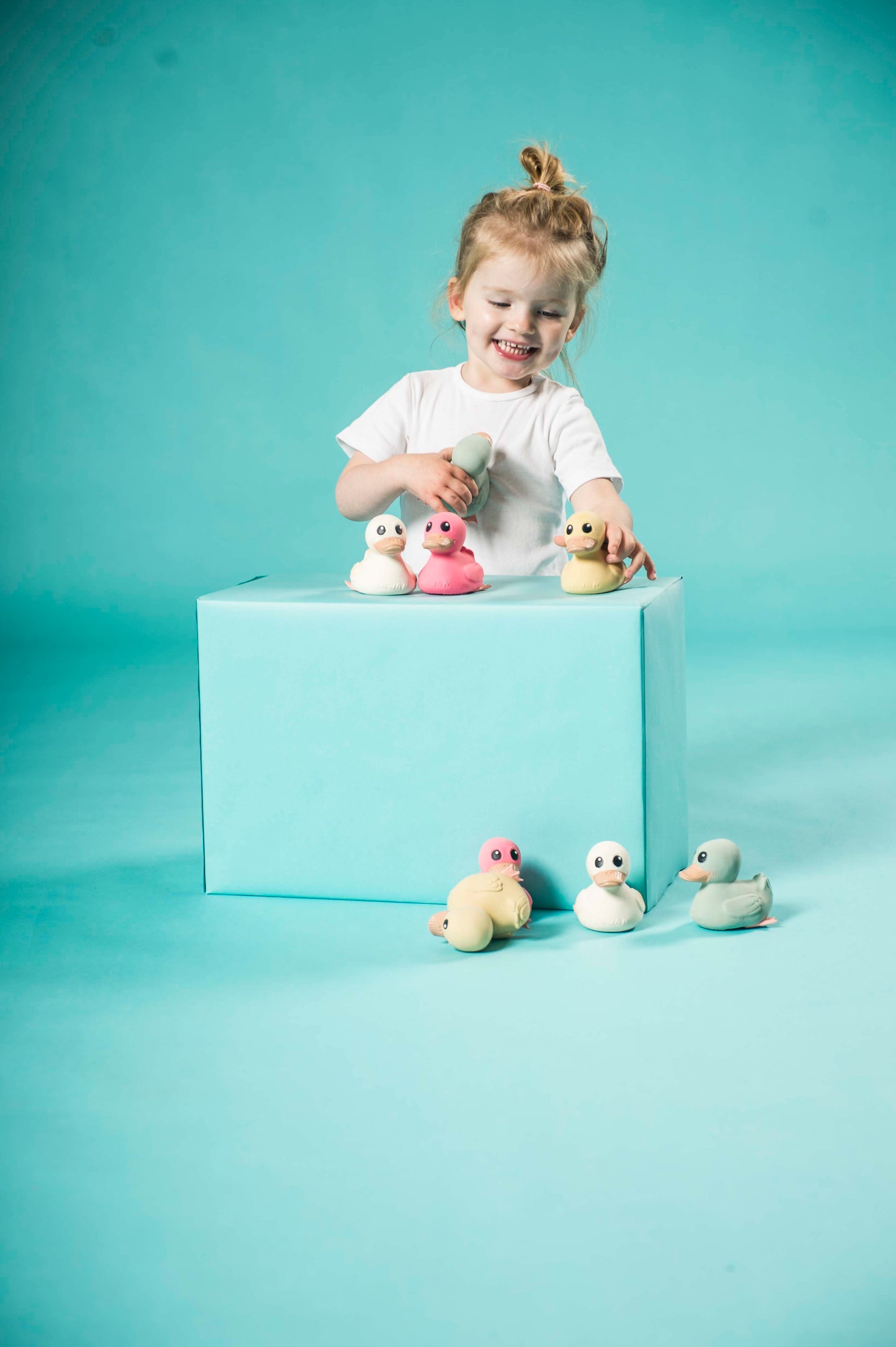 Famille Kawan Canard Blanc