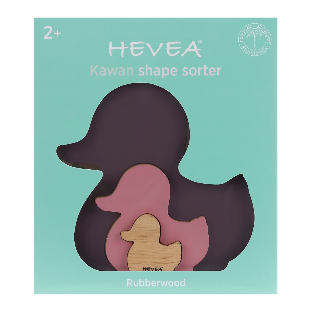 Kawan Canard Rubberwood Améthyste