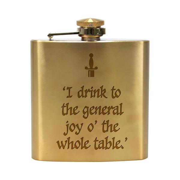 Flasque 7oz Shakespeare - Macbeth