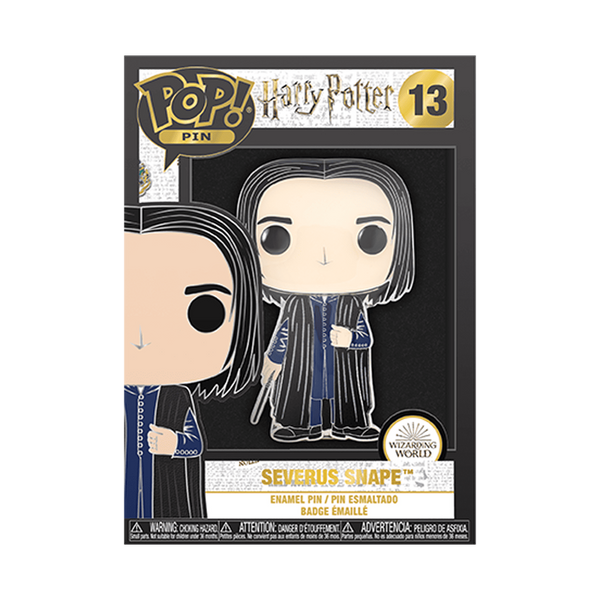 Funko Pop! Pin Serverus Rogue – Harry Potter