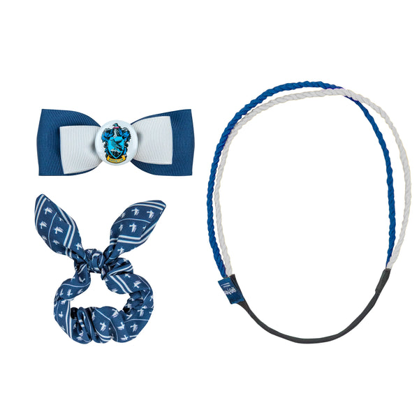Set of 3 Trendy Ravenclaw Hair Accessories