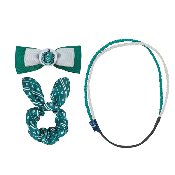 *Trendy Slytherin Hair Accessories Set of 3