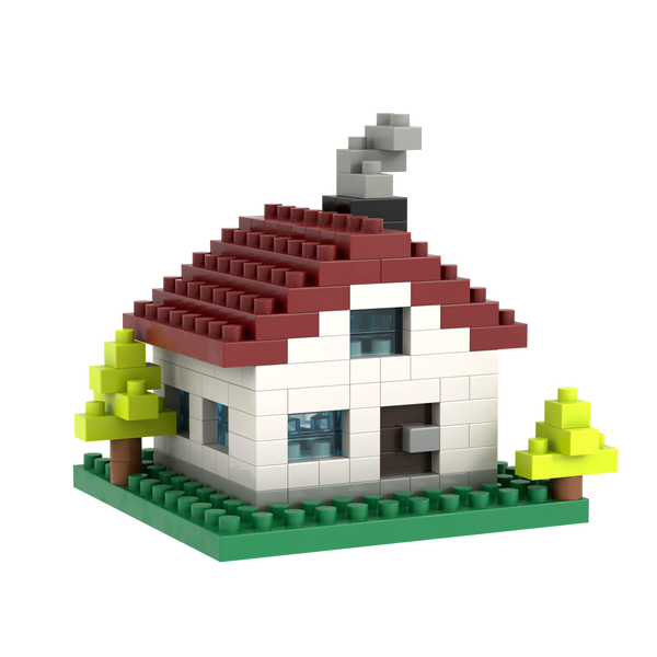 BRIXIES Postcard House