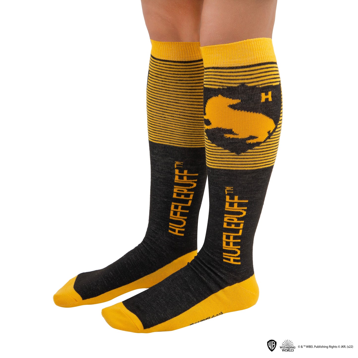 *Set de 3 Paires de Chaussettes Hautes Poufsouffle