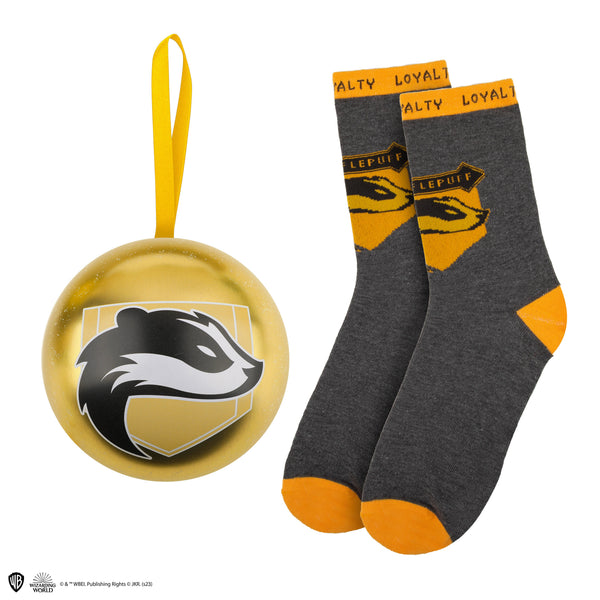 Christmas Capsule with Hufflepuff Socks