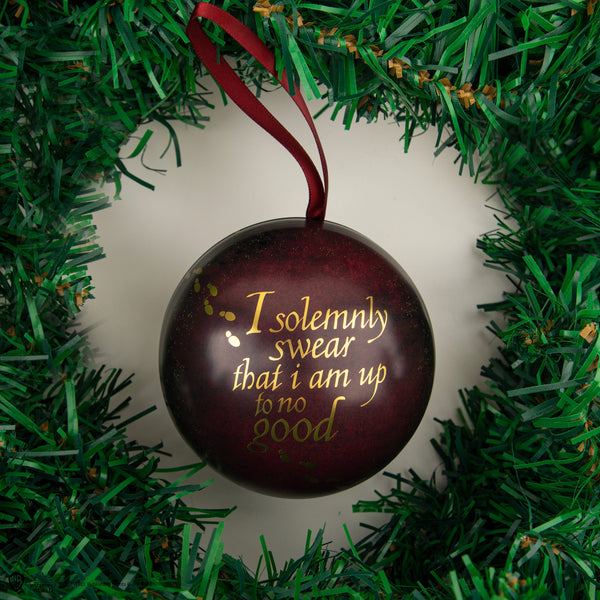 Marauder's Map Christmas Puzzle Capsule