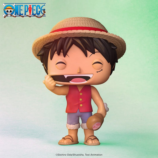 Pop! Monkey D. Luffy with Meat