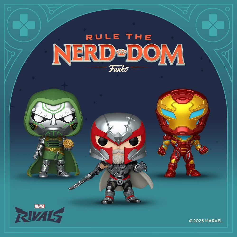 Pop! Doctor Doom (Marvel Rivals)
