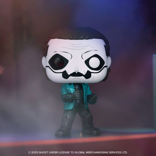 pop papa emeritus iv blue jacket glitter 455