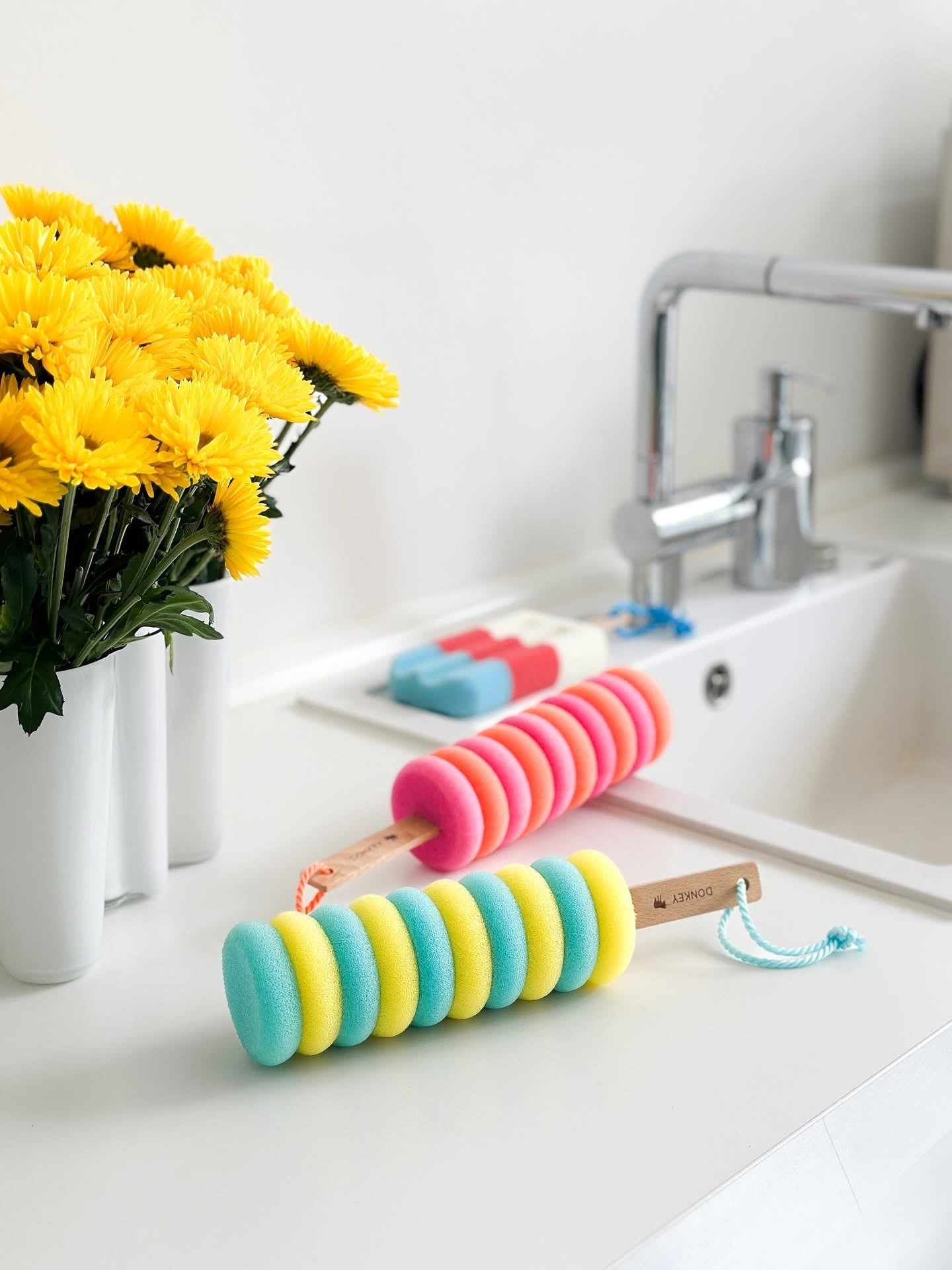 Eponge Ice Pop Bleue