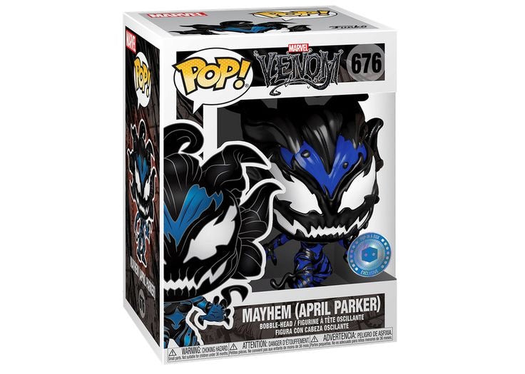 pop venomized april parker 676