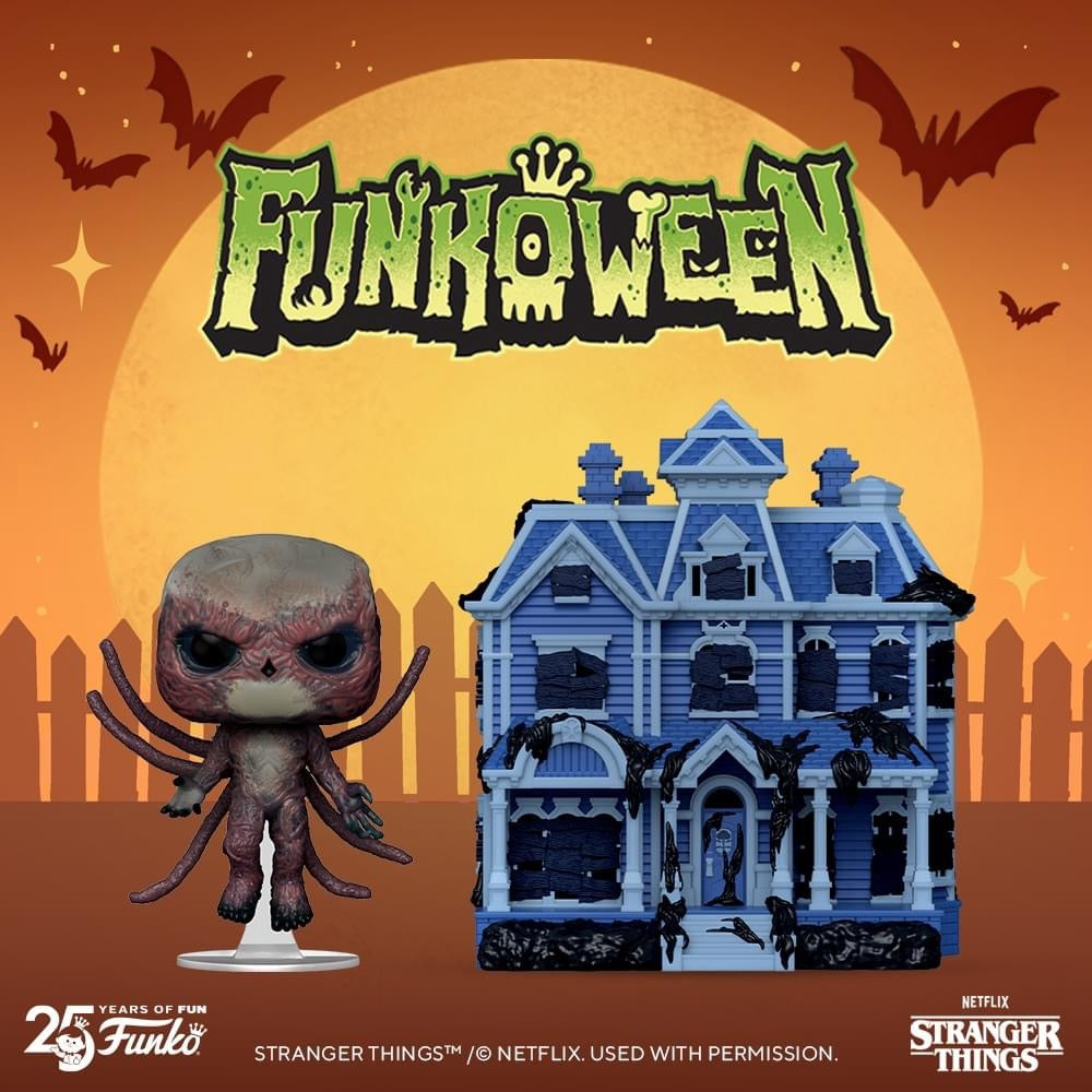 Pop! Town Creel House with Vecna