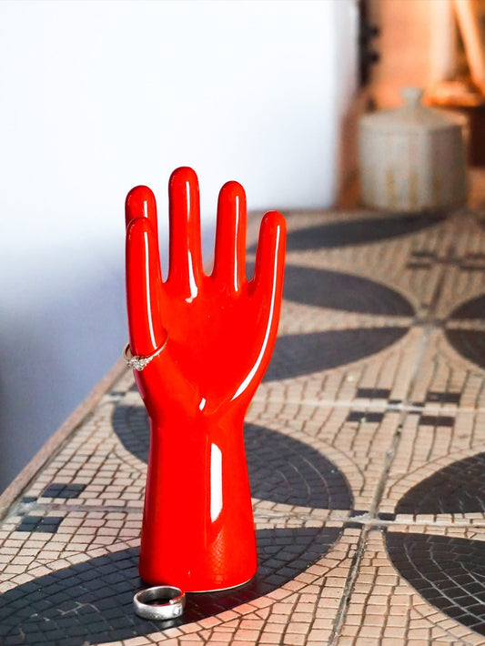 Porte-bijoux Main Rouge