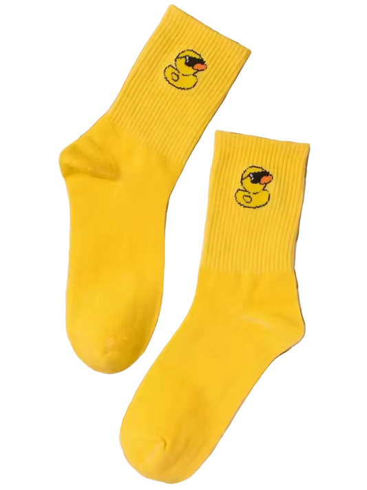 Chaussettes Canard Lunettes de Soleil