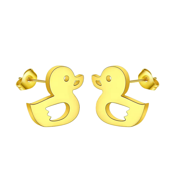 Duck Earrings