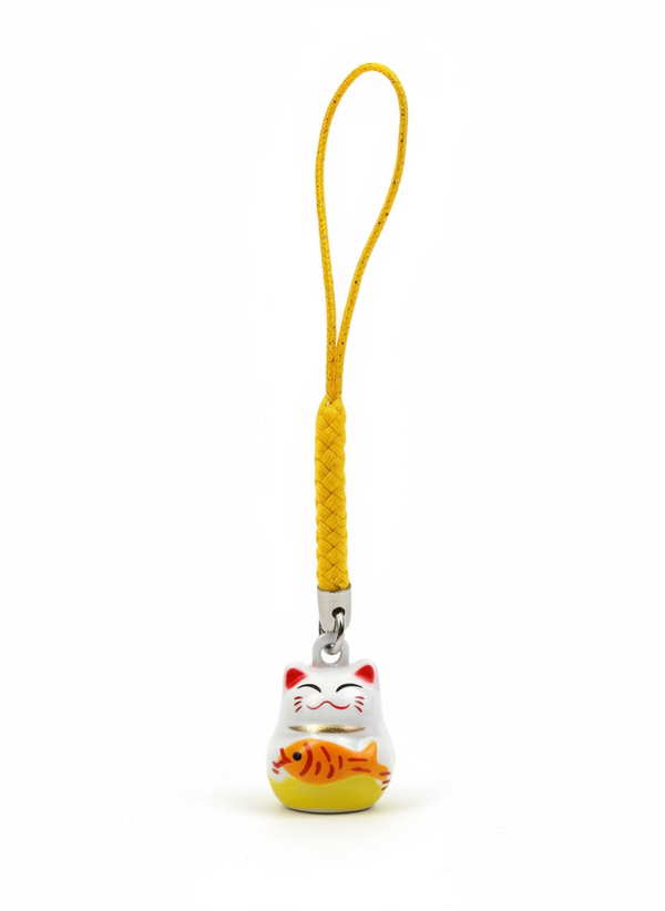 Lucky Cat Tinker Bell Keychain