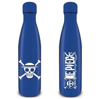 One Piece Metal Bottle - Pirates Emblem