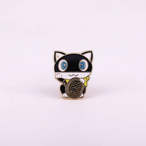 Anime Lucky Cat Pin