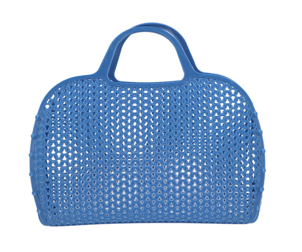 Sac Rétro Vintage Azur