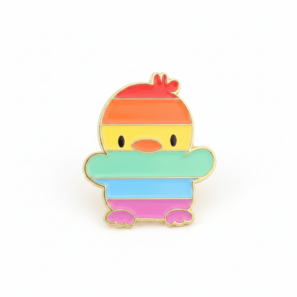 Pin’s Canard Pride