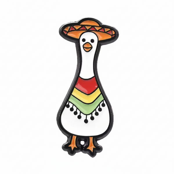 Pin’s Canard Blanc Mariachi