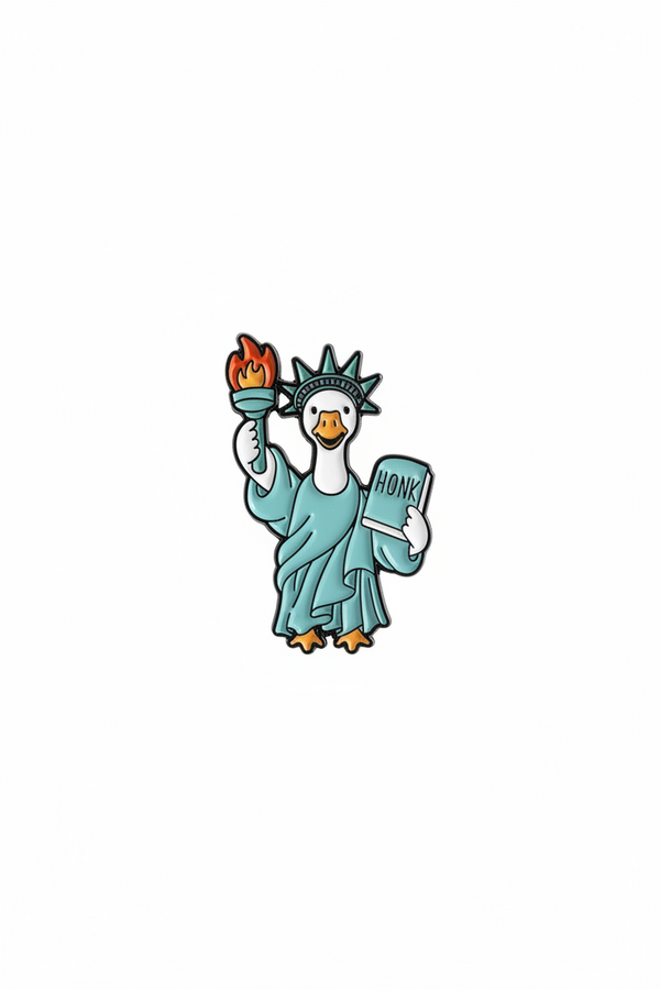 Pin’s Oie « Liberty Honk »