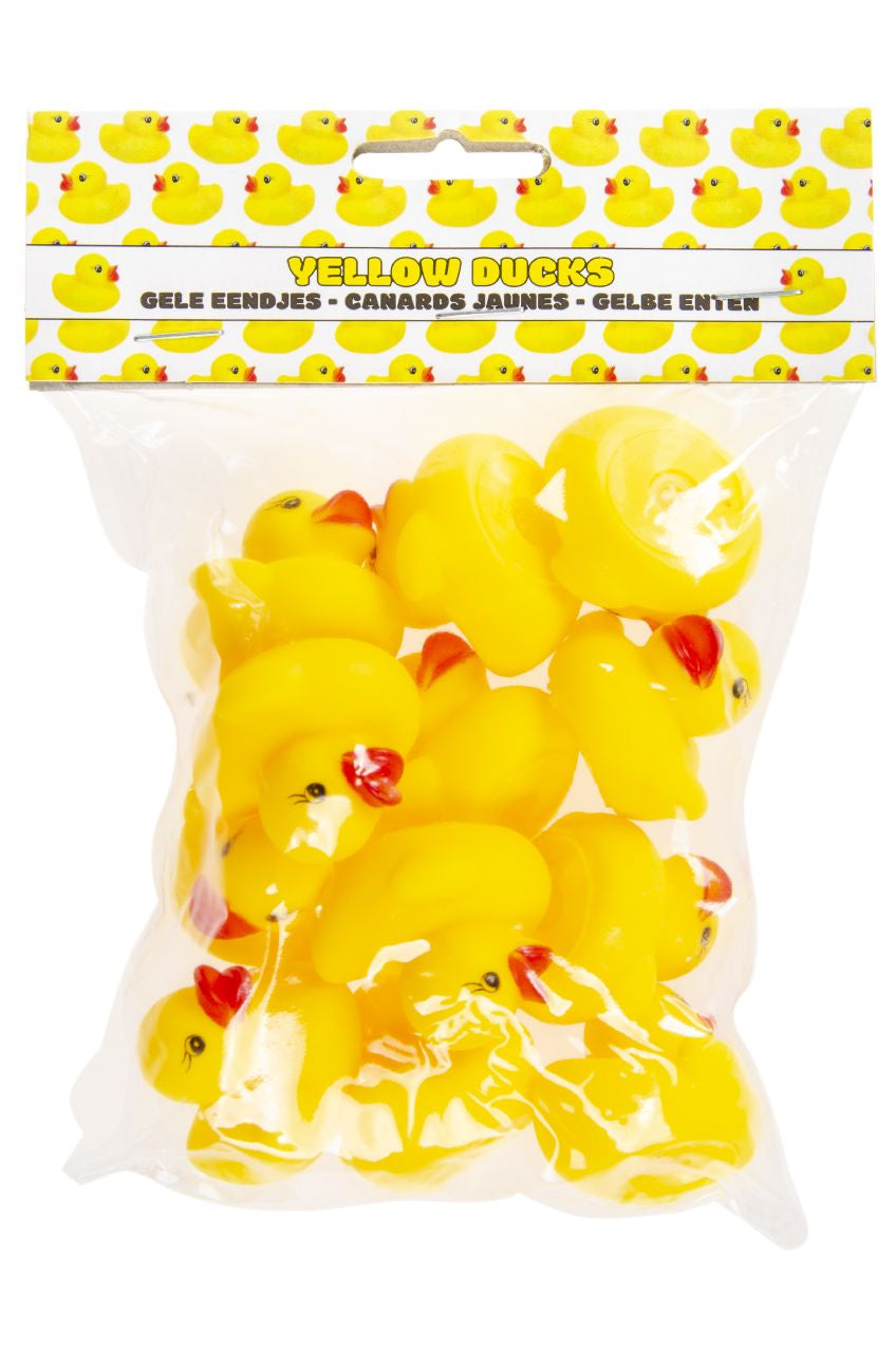Canard de Bain Jaune
