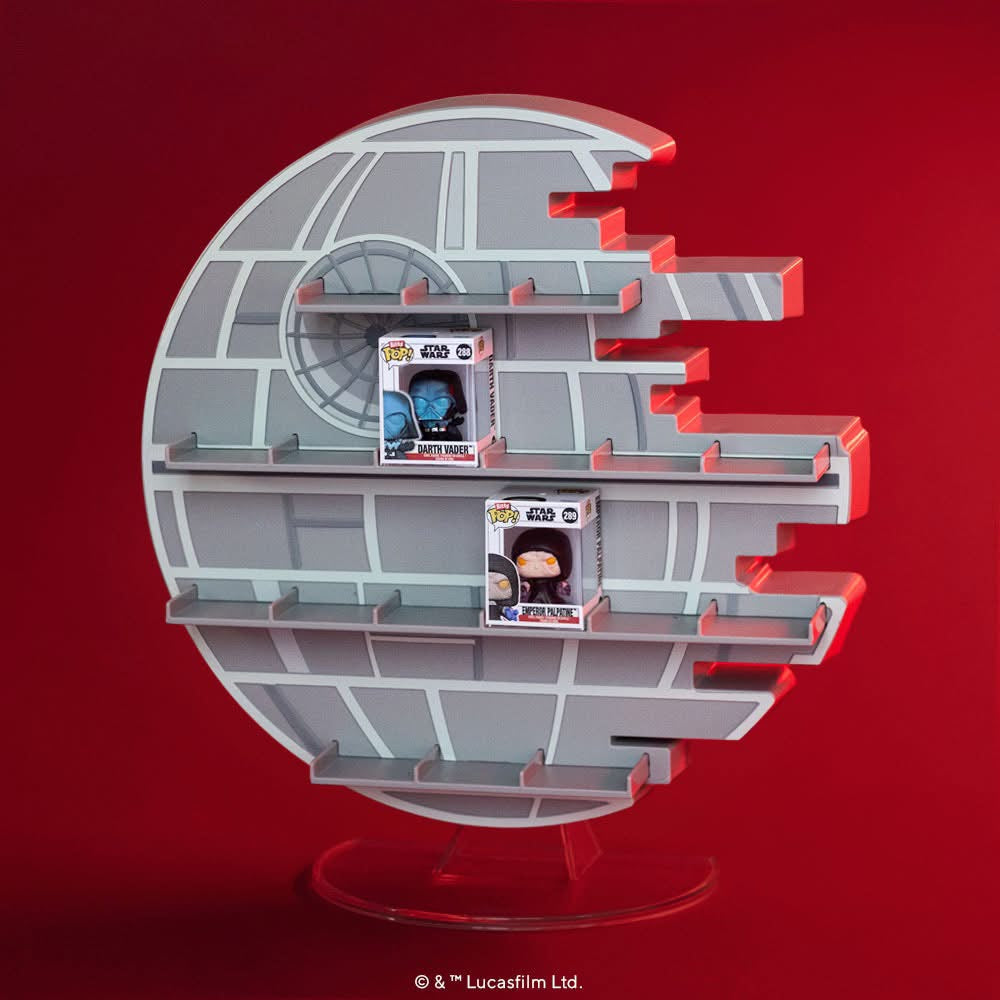 Bitty Pop! Black Star Display