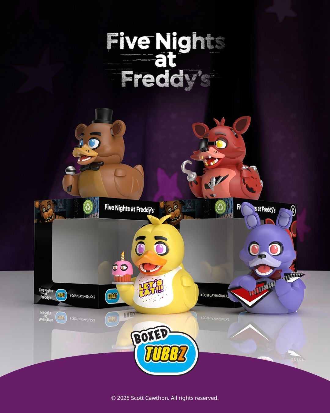 Canard Five Nights at Freddy’s: Bonnie TUBBZ (Boxed Edition)