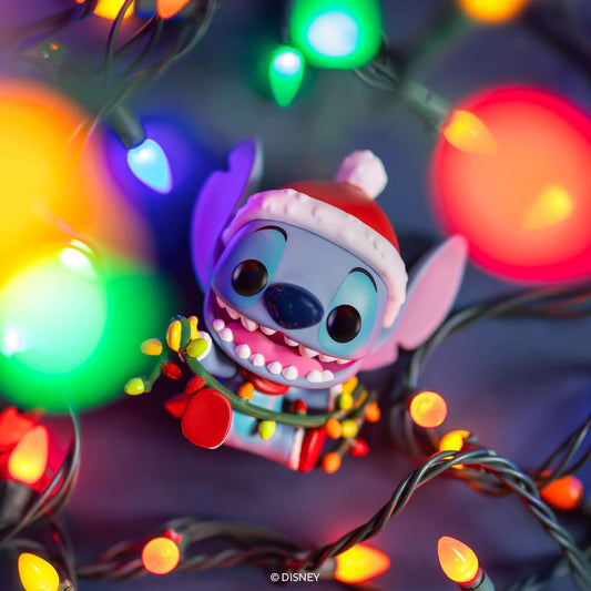 Pop! Stitch avec Guirlande Lumineuse