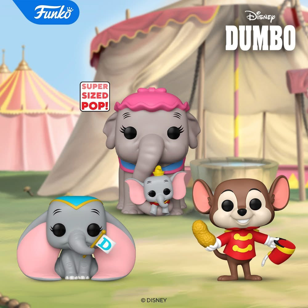 Pop! Super Mme Jumbo avec Dumbo