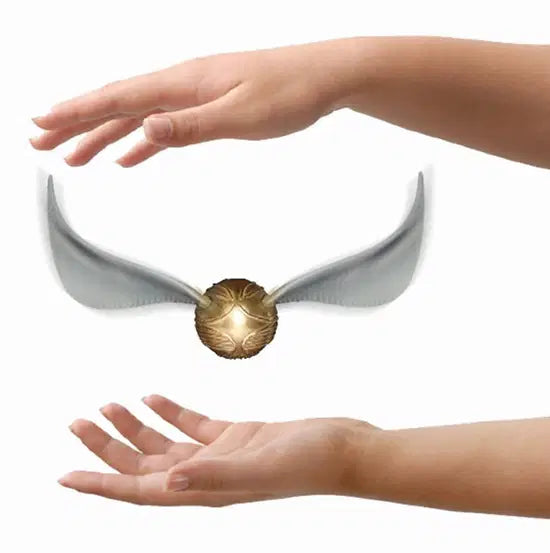 Harry Potter Flying Ball - Mystery Golden Snitch
