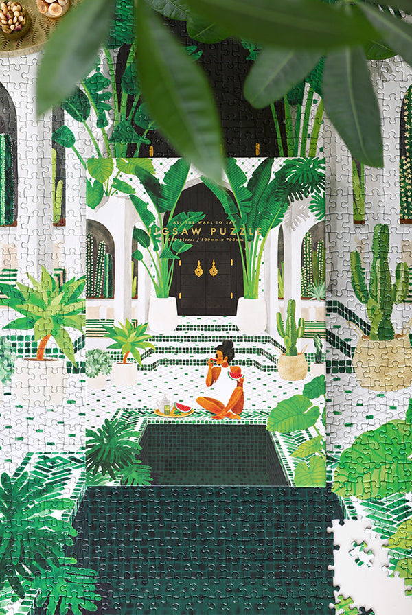 Medina - Puzzle 1000 pièces