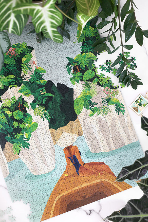 Luxurious Bay - Puzzle 1000 pièces