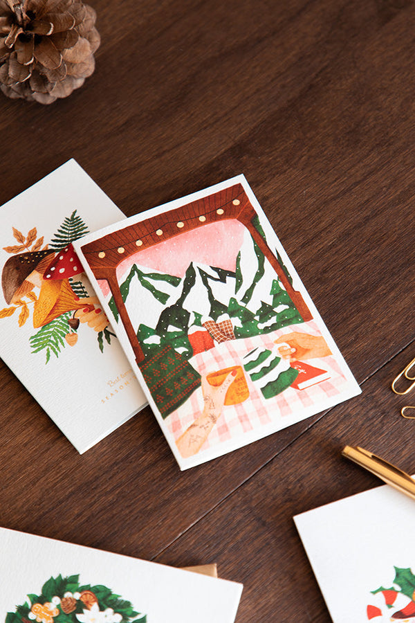 Van Life - Greeting card