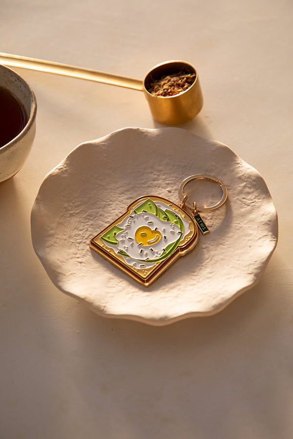Avocado addict - Keychain