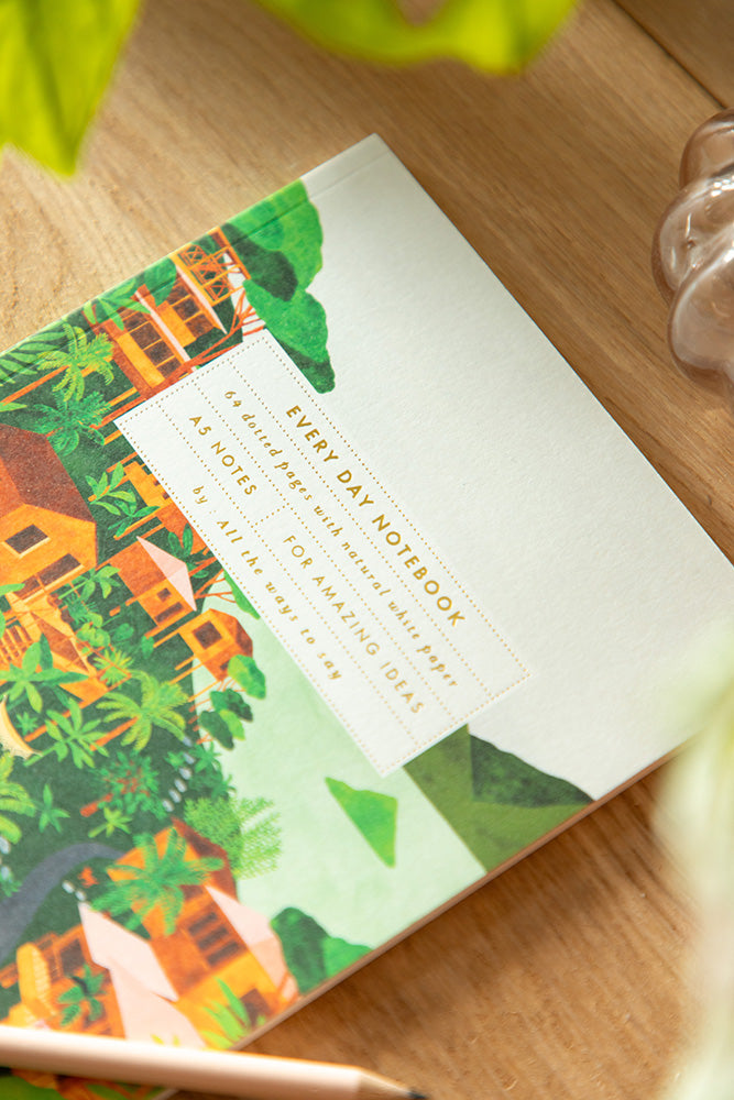 Lodges - A5 Notebook