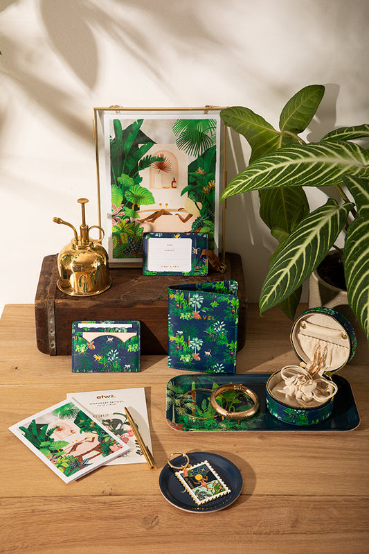 Exotic Bathtub - Poster