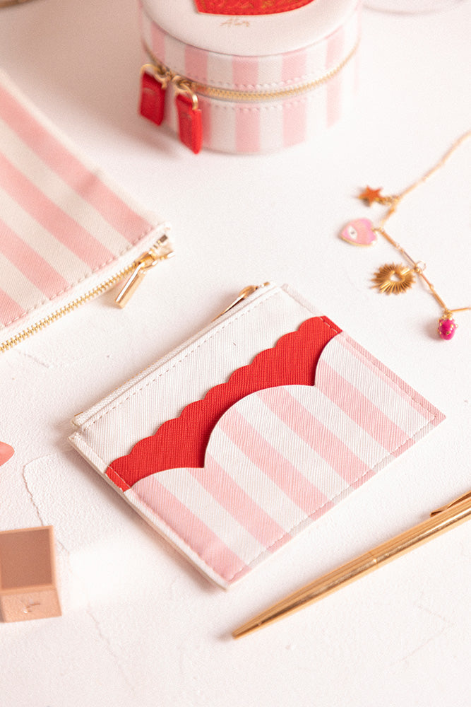 Pink Stripes - Jewellery box
