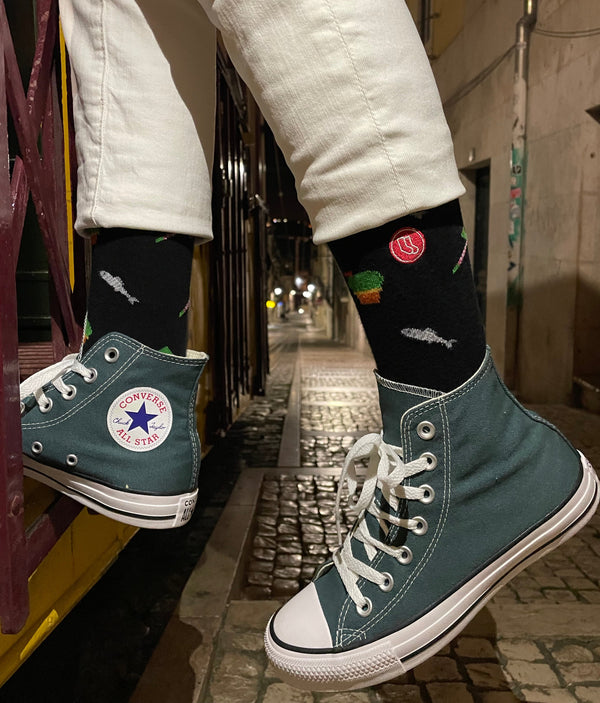 Chaussettes « Fêtes Populaires » – Édition Limitée - Chulé