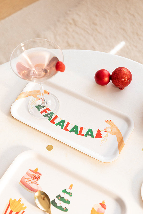 Falalala - Coffee Tray