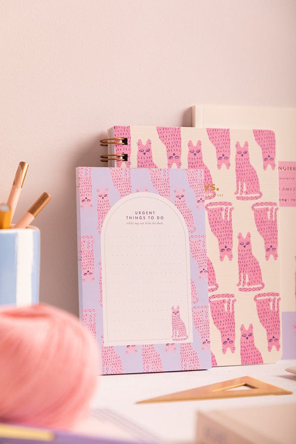 Stinky Cat - Notepad